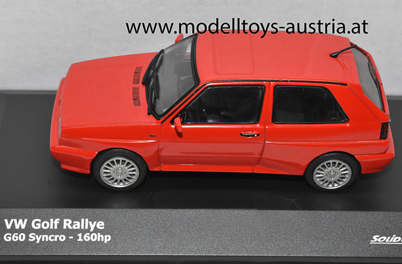 VW Golf II Rallye G60 Syncro rot 1:43