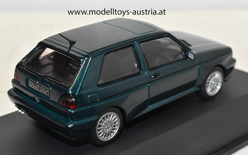 VW Golf II Rallye G60 Syncro grün metallik 1:43