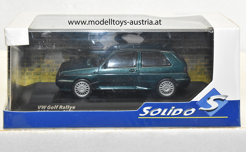 VW Golf II Rallye G60 Syncro grün metallik 1:43