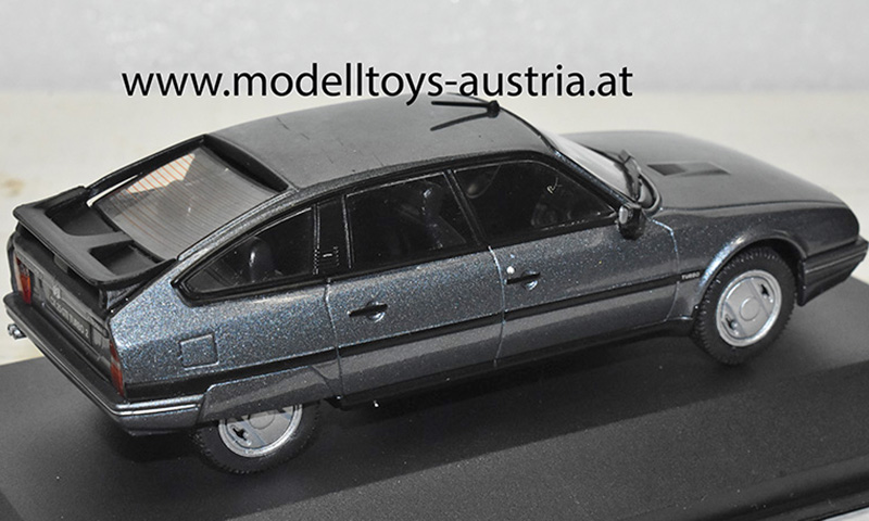 Citroen CX GTI Turbo II 1988 grau metallik 1:43