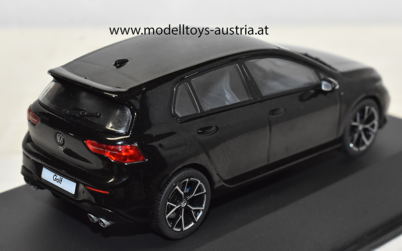 VW Golf VIII Golf 8 Limousine R schwarz 1:43