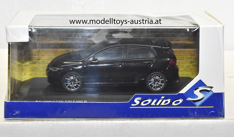 VW Golf VIII Golf 8 Limousine R schwarz 1:43