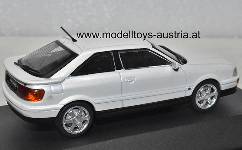 Audi S2 Coupe 1990 - 1995 weiss 1:43