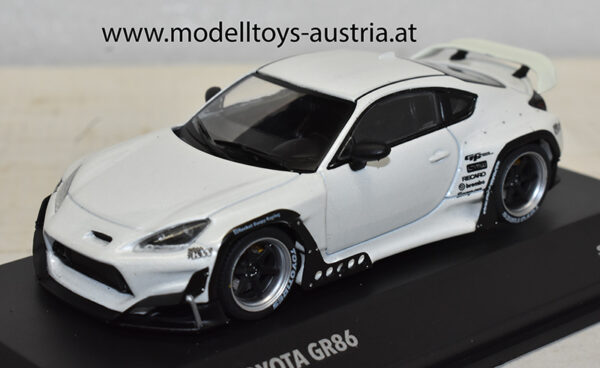 Toyota GR86 Pandem Coupe 2022 weiss 1:43