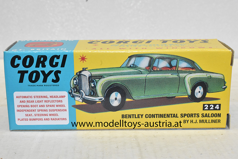 Bentley Continental Sports Limousine Nr. 224 1:43 / 1:50