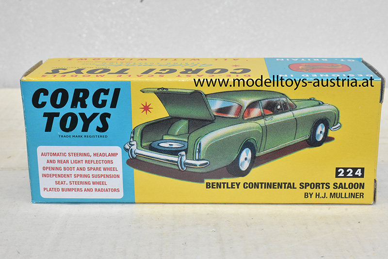Bentley Continental Sports Limousine Nr. 224 1:43 / 1:50