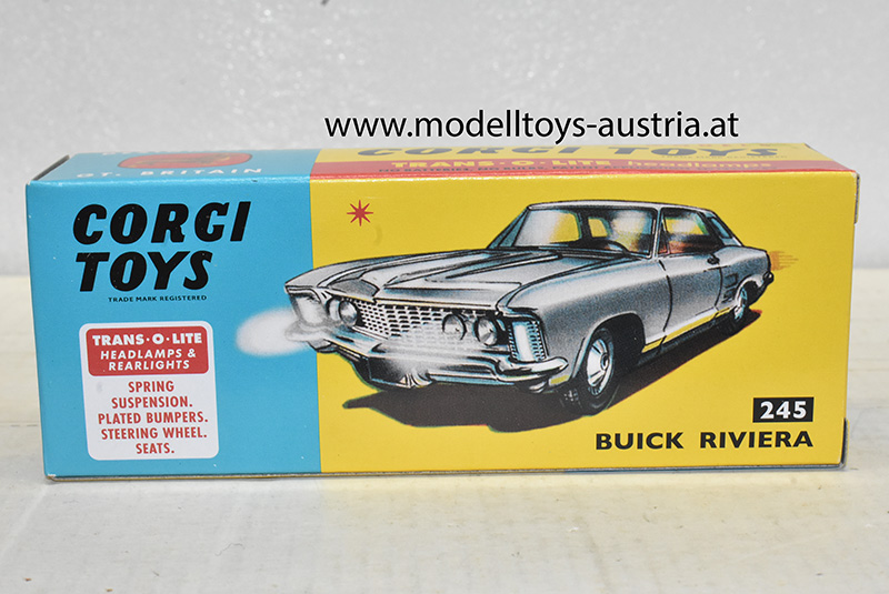 Buick Riviera blau Nr. 245 1:43 / 1:48
