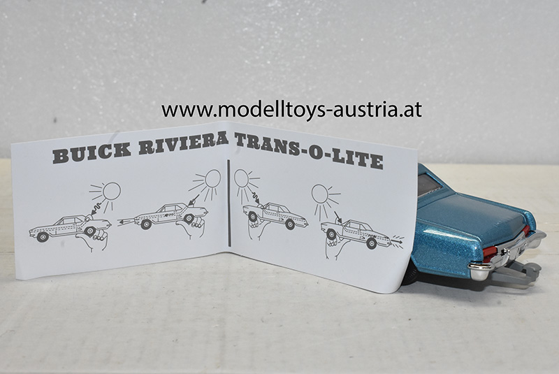 Buick Riviera blau Nr. 245 1:43 / 1:48