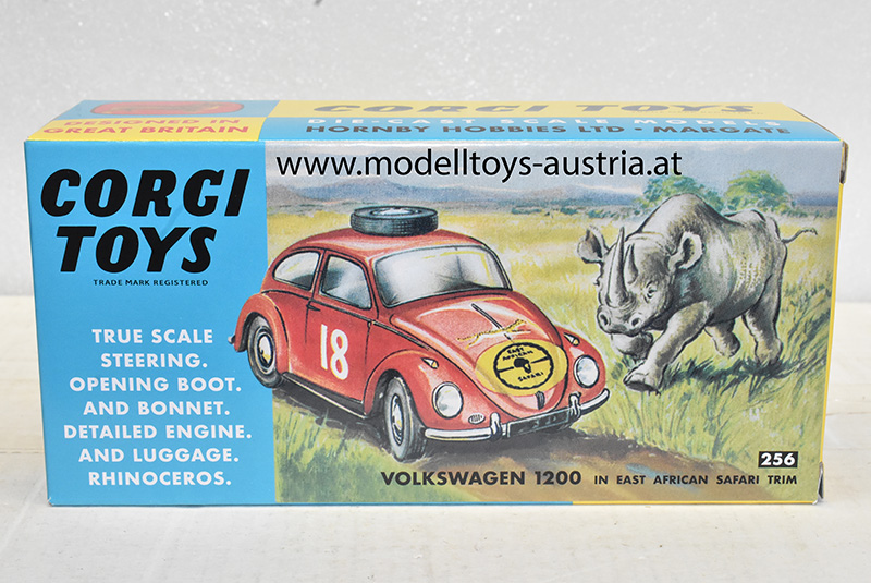 VW Käfer 1200 Rally Ostafrika Safari Nr. 256 1:44