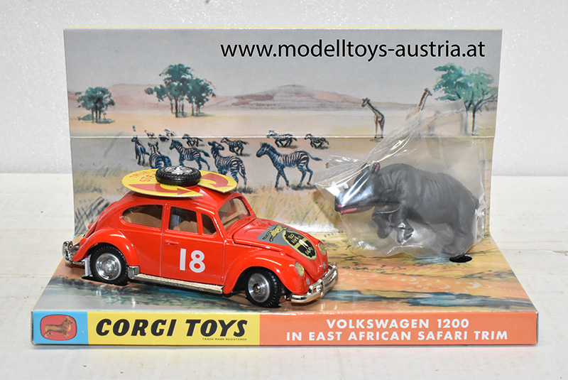 VW Käfer 1200 Rally Ostafrika Safari Nr. 256 1:44