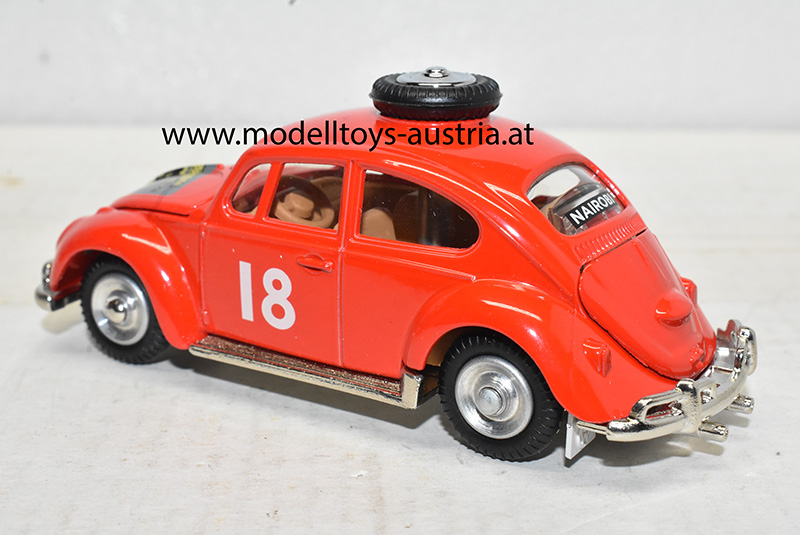VW Käfer 1200 Rally Ostafrika Safari Nr. 256 1:44