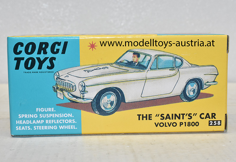 Volvo P1800 The Saint's Car Das Auto des Heiligen Nr. 258 1:45