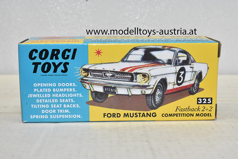 Ford Mustang Fastback Coupe Competition Model Nr. 325 1:45