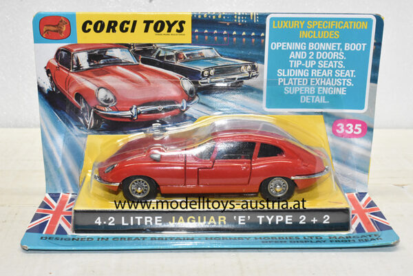 Jaguar 4.3l E-Type Nr. 335 1:43