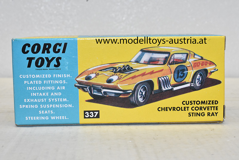Chevrolet Corvette Stingray Kundenspezifischer Racer Nr. 337 1:43 / 1:46