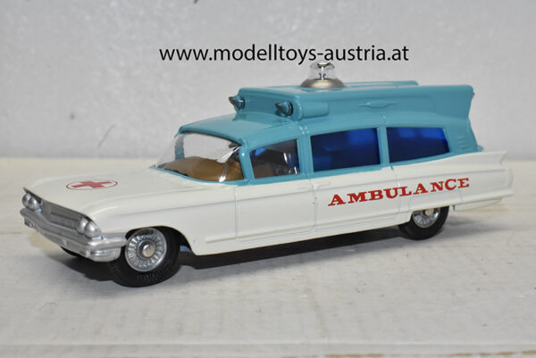 Cadillac Superior Krankenwagen Nr. 437 1:43 / 1:54