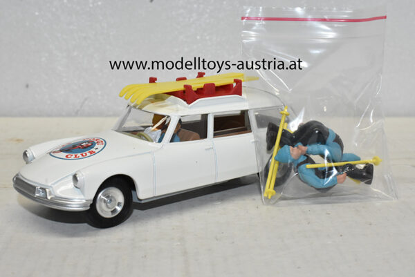 Citroen DS19 DS 19 Safari Corgi Ski Club Nr. 475 1:43 / 1:48