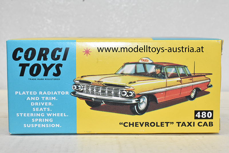 Chevrolet Taxi Cab Nr. 480 1:43 / 1:50