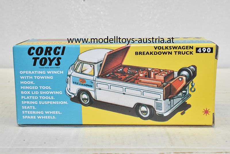 VW T1 Pritschenwagen Pick up Pannenhilfe Nr. 490 1:47