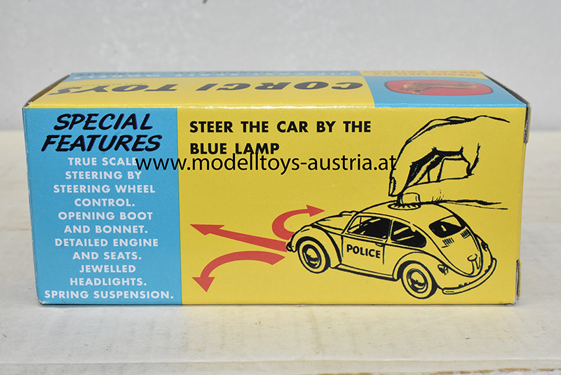 VW Käfer Deutsche Polizei Nr. 492 1:45