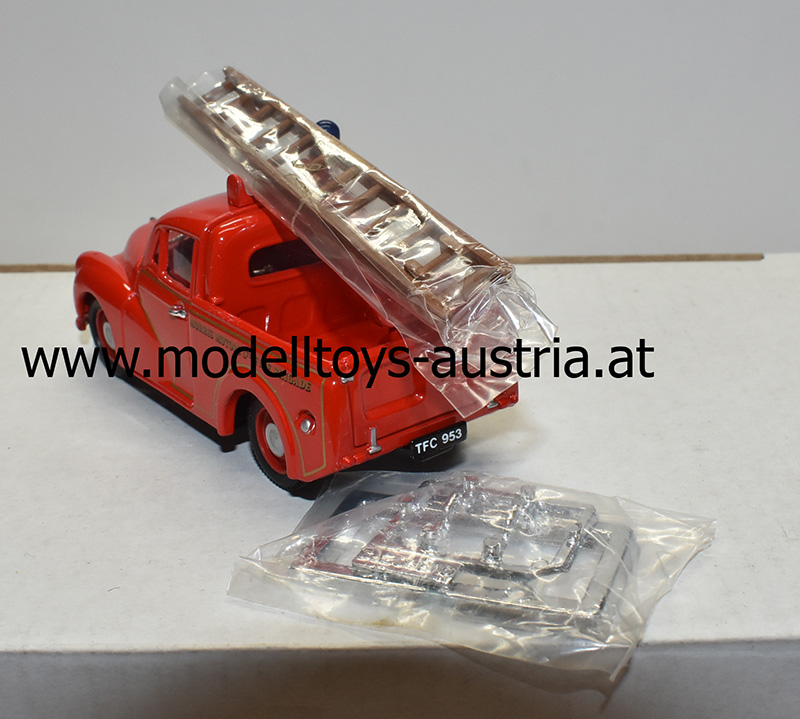 Morris Minor Pick Up Feuerwehr 1:43