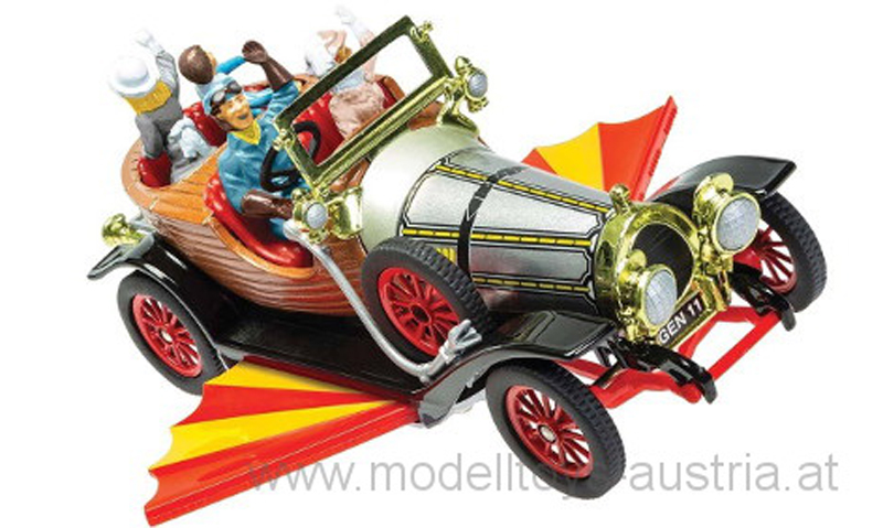Chitty Chitty Bang Bang 1968 mit vier Figuren aus dem Film 1:45