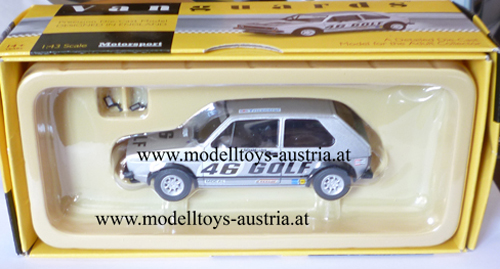 VW Golf I Limousine GTI 2-türig 1977 Richard LLOYD 1:43