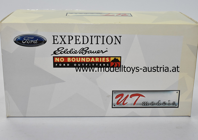 Ford Expedition Eddie Bauer blau 1:18 UT-Models