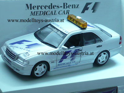 Mercedes Benz AMG C36 Formel 1 MEDICAL CAR 1997 1:18