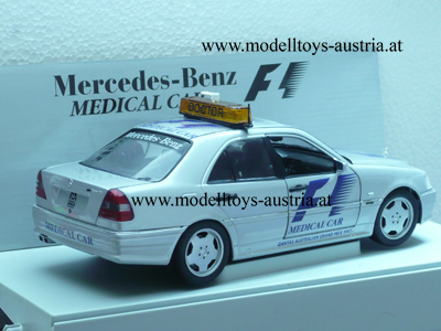 Mercedes Benz AMG C36 Formel 1 MEDICAL CAR 1997 1:18