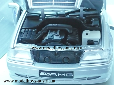 Mercedes Benz AMG C36 Formel 1 MEDICAL CAR 1997 1:18