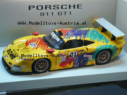 Porsche 911 GT1 Exxon ROHR / PILGRIM / McNISH 1:18