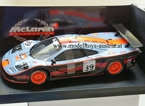 McLaren F1 GTR 1997 Le Mans BELLM / GILBERT-SCOTT / SEKIYA 1:18