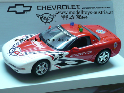 Chevrolet Corvette C5 Coupe 1999 Le Mans SAFETY CAR 1:18