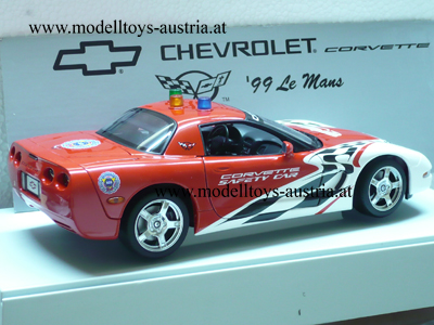 Chevrolet Corvette C5 Coupe 1999 Le Mans SAFETY CAR 1:18