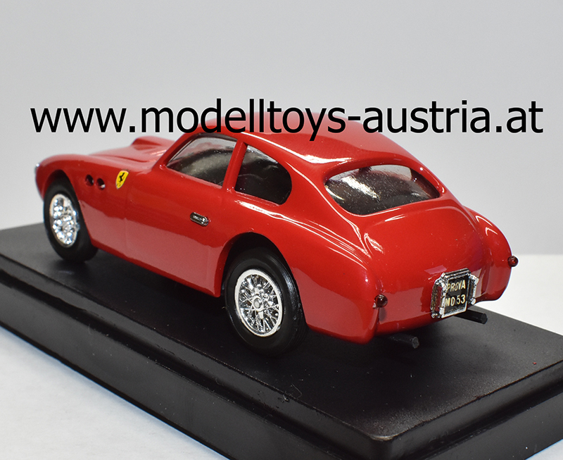 Ferrari 250 MM 1952 Berlinetta VIGNALE rot 1:43