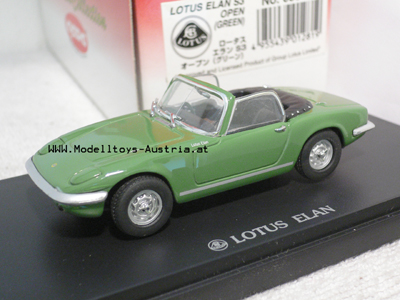 Lotus Elan S3 Cabrio grün 1:43