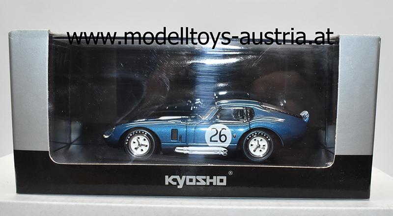 Shelby Cobra Daytona Coupe 1965 Sieger Reims Bob BONDURANT / Jo SCHLESSER 1:43