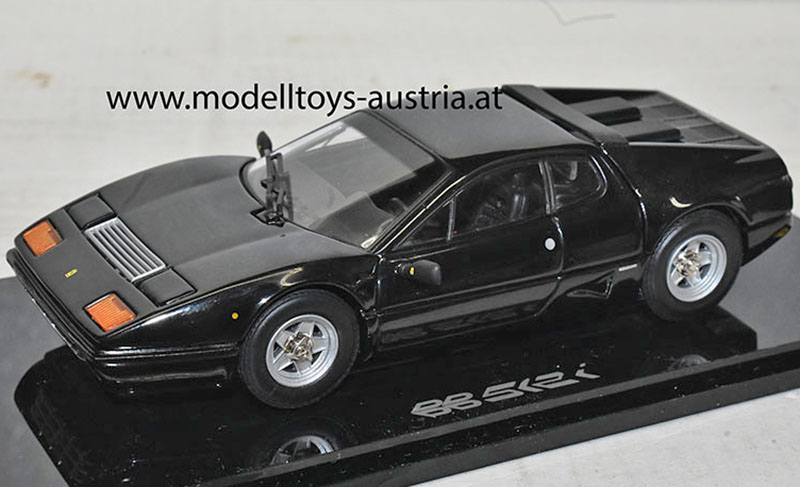 Ferrari 512 BBi schwarz 1:43