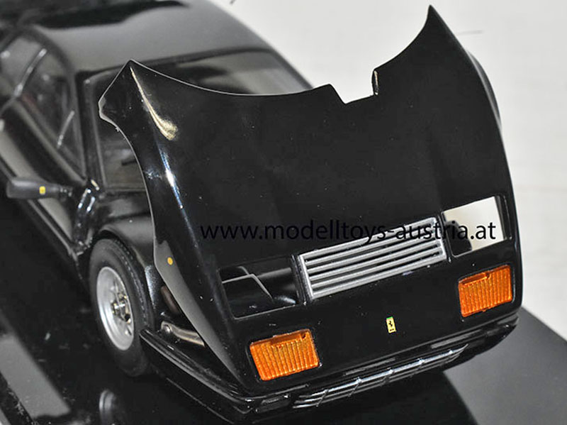 Ferrari 512 BBi schwarz 1:43