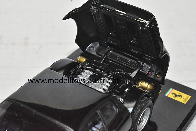 Ferrari 512 BBi schwarz 1:43