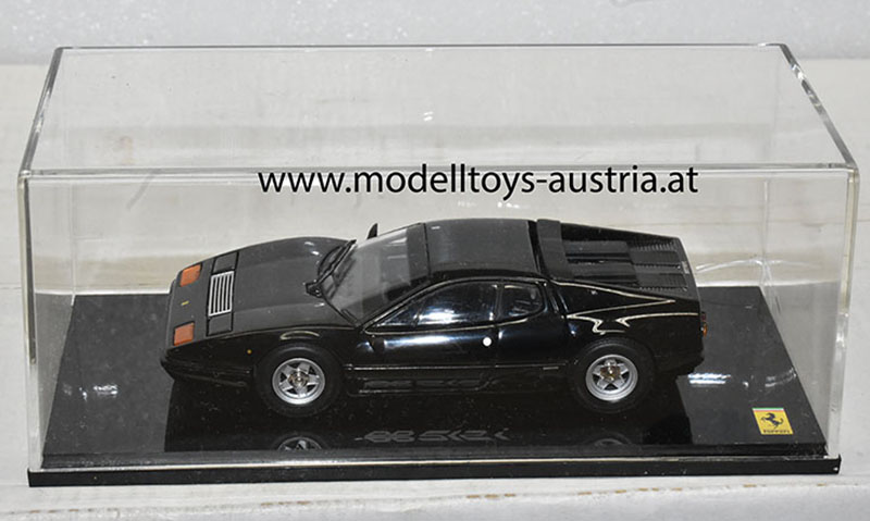 Ferrari 512 BBi schwarz 1:43