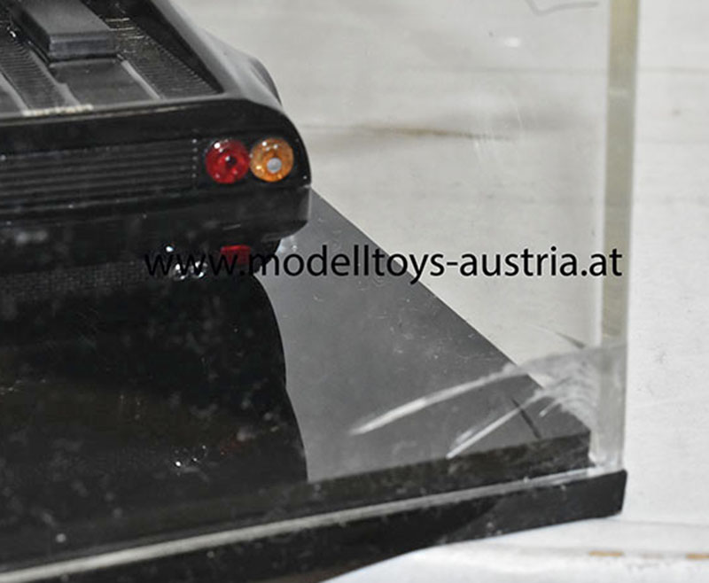 Ferrari 512 BBi schwarz 1:43
