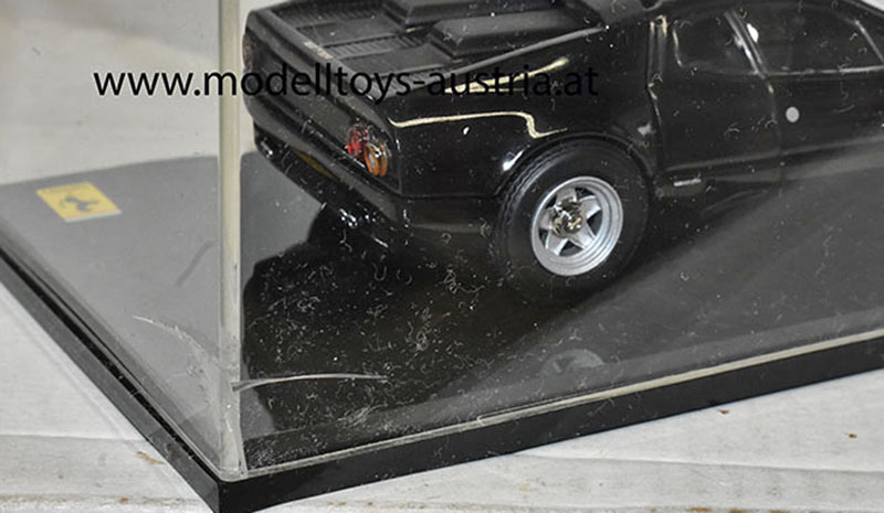 Ferrari 512 BBi schwarz 1:43