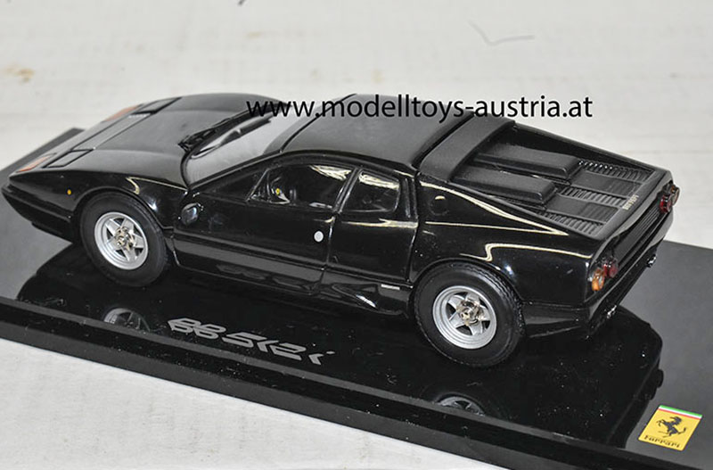 Ferrari 512 BBi schwarz 1:43