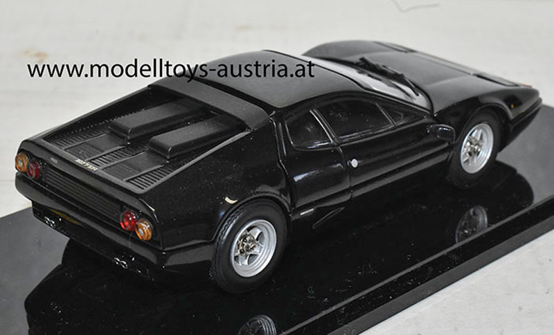 Ferrari 512 BBi schwarz 1:43