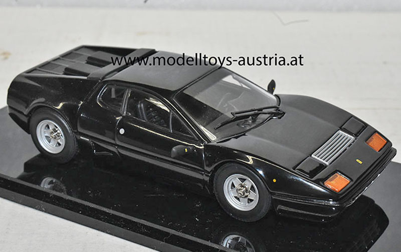 Ferrari 512 BBi schwarz 1:43