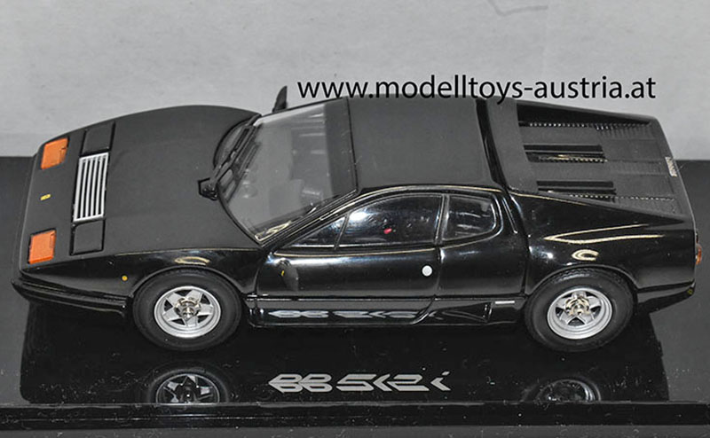 Ferrari 512 BBi schwarz 1:43