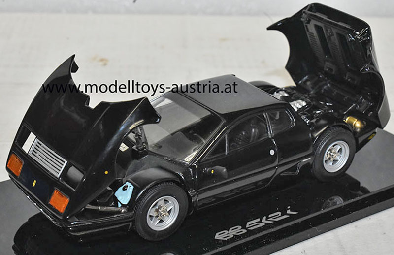 Ferrari 512 BBi schwarz 1:43