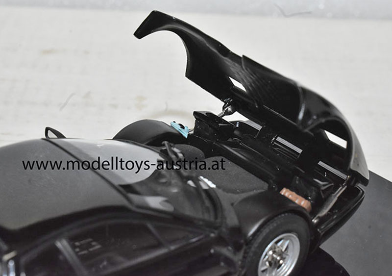 Ferrari 512 BBi schwarz 1:43